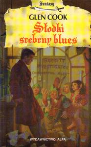 SODKI SREBRNY BLUES Glen Cook [antykwariat] - 2861021526