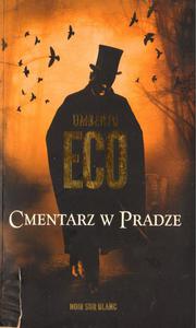 CMENTARZ W PRADZE Umberto Eco [antykwariat] - 2861023113