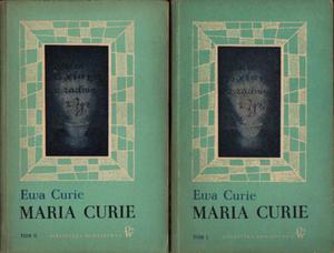 Ewa Curie MARIA CURIE. T. 1-2 [antykwariat]
