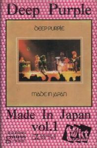 Deep Purple MADE IN JAPAN. VOL. 1 & 2 [kaseta magnetofonowa używana] - 2861023233