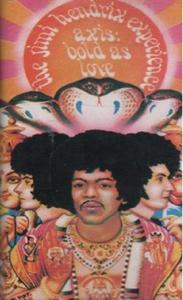 The Jimi Hendrix Experience AXIS: BOLD AS LOVE [kaseta magnetofonowa używana] - 2861023234