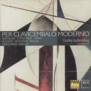 PER CLAVICEMBALO MODERNO Goka Isphordin-klawesyn [CD] - 2861023244