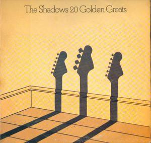 The Shadows 20 GOLDEN GREATS [pyta winylowa uywana] - 2861023239