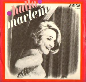 Marlene Dietrich HALLO MARLENE [pyta wnylowa uywana] - 2861023240