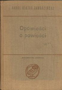 OPOWIECI O POWIECI Karol Wiktor Zawodziski - 2868129349