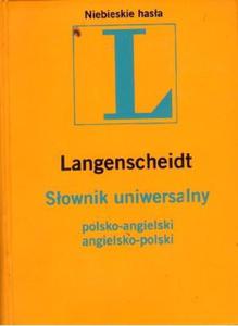 SOWNIK UNIWERSALNY POLSKO-ANGIELSKI, ANGIELSKO-POLSKI [antykwariat] - 2861021502