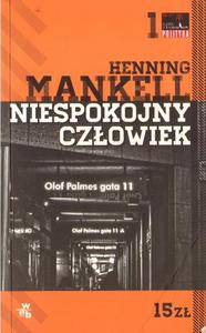 NIESPOKOJNY CZOWIEK Henning Mankell [antykwariat] - 2861022533