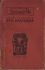 SYN PASTERZA Adam Scharrer [antykwariat] - 2865563150