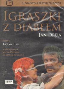 IGRASZKI Z DIABEM Jan Drda [pyta DVD] - 2875622894