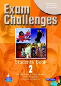 EXAM CHALLENGES 2. STUDENTS' BOOK + PYTA CD-ROM - 2834459198