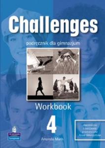 JZYK ANGIELSKI. CHALLENGES 4. WORKBOOK - 2834459199