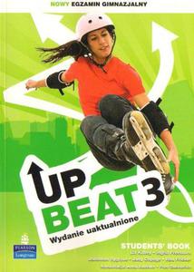 JZYK ANGIELSKI. UPBEAT 3. STUDENTS' BOOK. WYDANIE UAKTUALNIONE - 2834459200