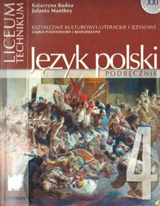 JZYK POLSKI. KSZTACENIE KULTUROWO-LITERACKIE I JZYKOWE. CZE 4 [antykwariat] - 2866798883