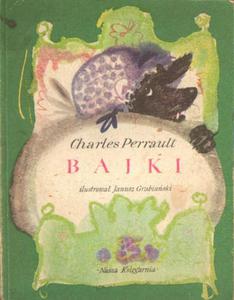 BAJKI Charles Perrault - 2866083890