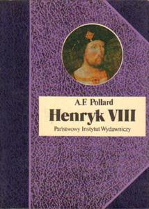 A.F. Pollard HENRYK VIII [antykwariat] - 2872112911