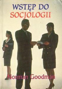 WSTP DO SOCJOLOGII Norman Goodman [antykwariat] - 2870287687