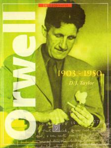 ORWELL 1903-1950 David J. Taylor [antykwariat] - 2868512165