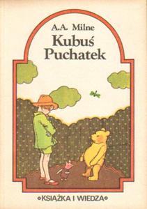 KUBU PUCHATEK / CHATKA PUCHATKA A.A. Milne - 2877706275