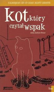 KOT KTRY CZYTA WSPAK (TOM 1) Lilian Jackson Braun [antykwariat] - 2872112941