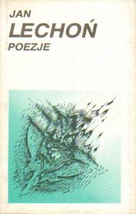 POEZJE Jan Lecho - 2870369957