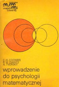 WPROWADZENIE DO PSYCHOLOGII MATEMATYCZNEJ - 2877561818