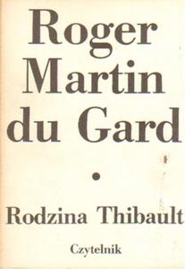 RODZINA THIBAULT TOM I-IV Roger Martin du Gard - 2870965398