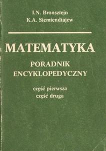 MATEMATYKA. PORADNIK ENCYKLOPEDYCZNY. CZʦ I-VI - 2874882328