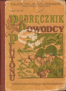 PODRCZNIK DOWDCY PLUTONU - 2877706295