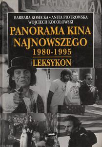 PANORAMA KINA NAJNOWSZEGO 1980-1995. LEKSYKON - 2875309343