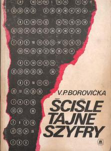 CILE TAJNE SZYFRY V. P. Borovicka - 2877561807