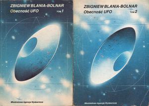 OBECNO UFO. TOM 1-2 Zbigniew Blania-Bolnar - 2877706304