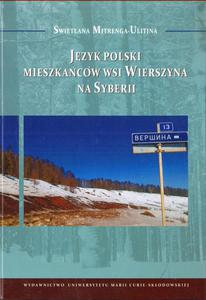 JZYK POLSKI MIESZKACW WSI WIERSZYNA NA SYBERII Swietana Mitrenga-Ulitina - 2878583936