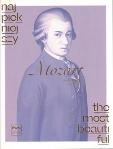 NAJPIKNIEJSZY MOZART NA FORTEPIAN Wolfgang Amadeus Mozart - 2878257182