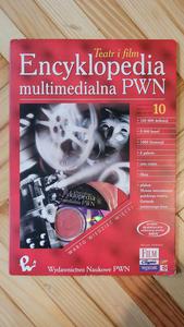 ENCYKLOPEDIA MULTIMEDIALNA PWN. TOM 10: TEATR I FILM - 2878739527