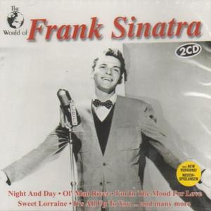 THE WORLD OF FRANK SINATRA [2 CD box] - 2834459359