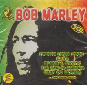 THE WORLD OF BOB MARLEY [2 CD box] - 2834459360