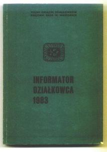 INFORMATOR DZIAKOWCA 1983 [antykwariat] - 2834459427