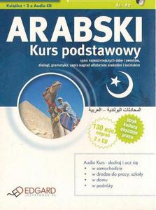 JZYK ARABSKI. KURS PODSTAWOWY DLA POCZTKUJCYCH A1 - A2 + 2 PYTY CD AUDIO