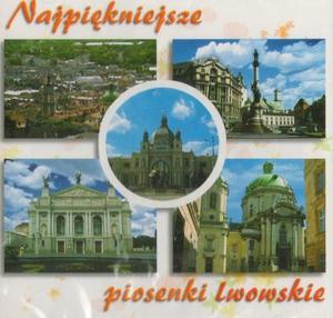 NAJPIKNIEJSZE PIOSENKI LWOWSKIE [1 CD] - 2834459493