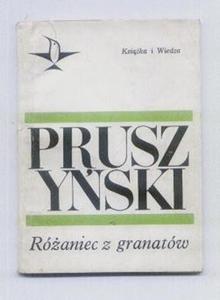 Ksawery Pruszyski RӯANIEC Z GRANATW [antykwariat] - 2834459695