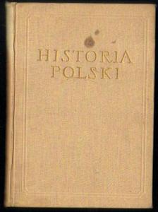 HISTORIA POLSKI TOM II CZʦ II: 1795-1831 [antykwariat] - 2834459701