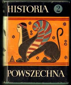 HISTORIA POWSZECHNA. TOM 2 [antykwariat] - 2834459729