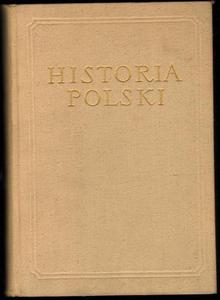 HISTORIA POLSKI TOM II CZʦ III: 1831-1864 [antykwariat] - 2834459742