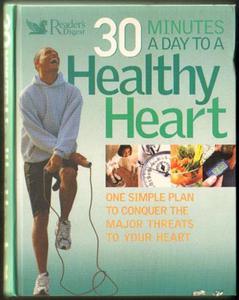 30 MINUTES A DAY TO A HEALTHY HEART [antykwariat] - 2834459755