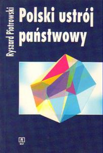 Ryszard Piotrowski POLSKI USTRJ PASTWOWY [antykwariat] - 2834459816