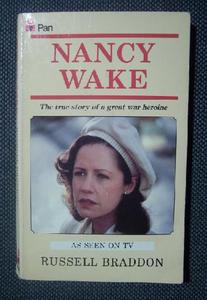 Russell Braddon NANCY WAKE [antykwariat]