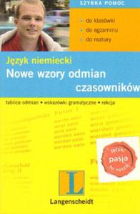 JZYK NIEMIECKI. NOWE WZORY ODMIAN CZASOWNIKW - 2834459831