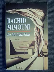 Rachid Mimouni LA MALEDICTION [antykwariat]