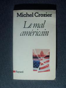 Michel Crozier LE MAL AMERICAIN [antykwariat] - 2832180405