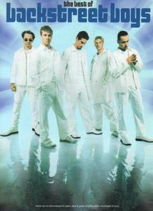 THE BEST OF BACKSTREET BOYS. TWELVE TOP TEN HITS ARRANGED FOR PIANO, VOICE & GUITAR [antykwariat] - 2834459903